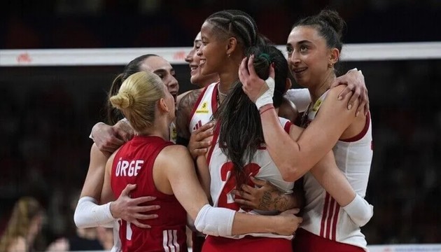 Filenin Sultanlar� 8. kez VNL finallerinde